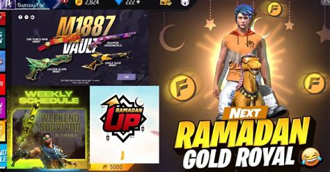 Free Fire Ramadan Royale Event Leaked; Check。